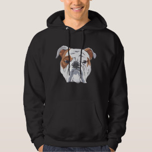 Engelse Bulldog Hoodie