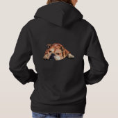 Engelse Bulldog Hoodie (Achterkant)