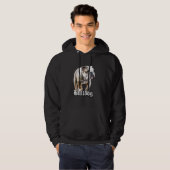 Engelse Bulldog Hoodie (Voorkant volledig)