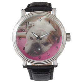 Engelse Bulldog Horloge
