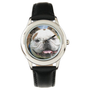 Engelse Bulldog Horloge