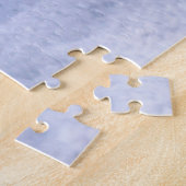 Engelse Bulldog in Snow, die met Kerstmis rondloop Legpuzzel (Zijkant)