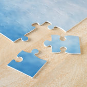 Engelse Bulldog in snow-kersthondenhuis Legpuzzel (Zijkant)