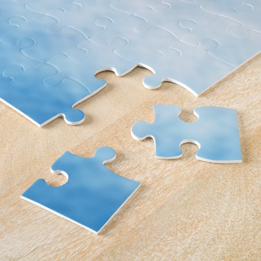 Engelse Bulldog in snow-kersthondenhuis Legpuzzel (Zijkant)