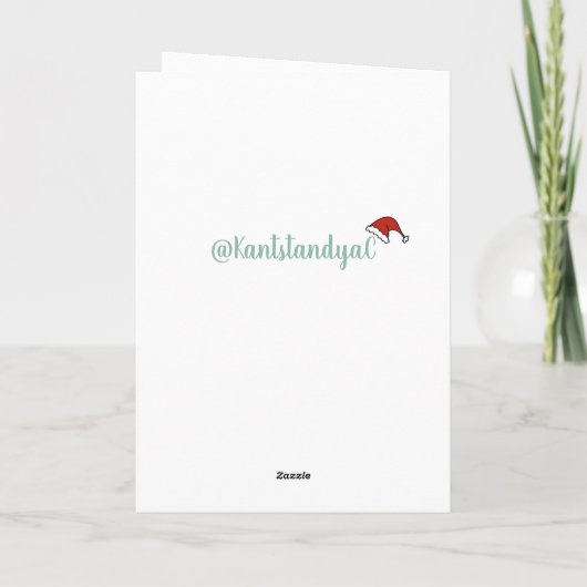 Engelse Bulldog Kaart (Achterkant)