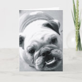 Engelse Bulldog Kaart (Voorkant)