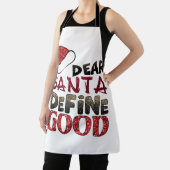 Engelse Bulldog kerstboom lights Xmas B Schort (Insitu)