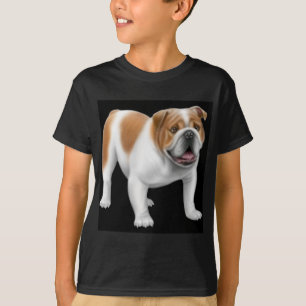 Engelse Bulldog Kinder Dark T-Shirt