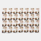 Engelse Bulldog Kitchen Towel Theedoek (Horizontaal)
