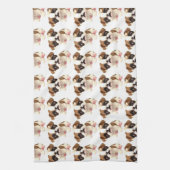 Engelse Bulldog Kitchen Towel Theedoek (Verticaal)