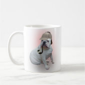Engelse bulldog koffiemok (Links)