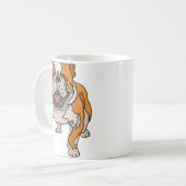 Engelse Bulldog Koffiemok (Voorkant links)