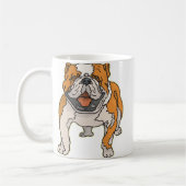 Engelse Bulldog Koffiemok (Links)