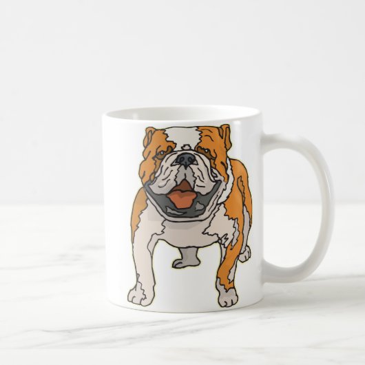 Engelse Bulldog Koffiemok (Rechts)