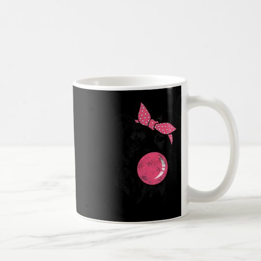 Engelse Bulldog Koffiemok (Rechts)