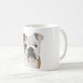 Engelse Bulldog Koffiemok (Voorkant rechts)