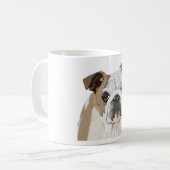 Engelse Bulldog Koffiemok (Voorkant links)