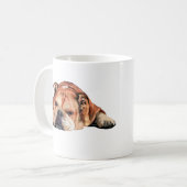 Engelse Bulldog Koffiemok (Voorkant links)
