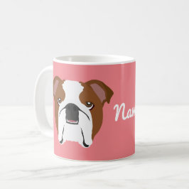 Engelse Bulldog Kopje Koffiemok