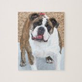 Engelse bulldog legpuzzel (Verticaal)
