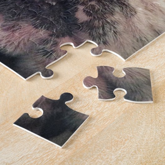 Engelse Bulldog Legpuzzel (Zijkant)