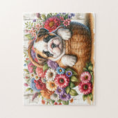 Engelse Bulldog Legpuzzel (Verticaal)