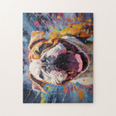 Engelse Bulldog Legpuzzel (Verticaal)