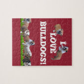 Engelse Bulldog Legpuzzel (Horizontaal)