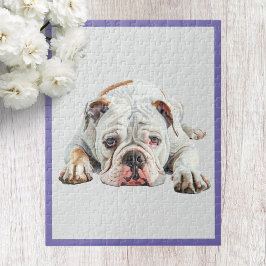Engelse Bulldog Legpuzzel