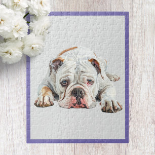 Engelse Bulldog Legpuzzel