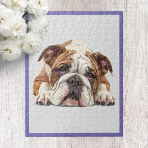 Engelse Bulldog Legpuzzel