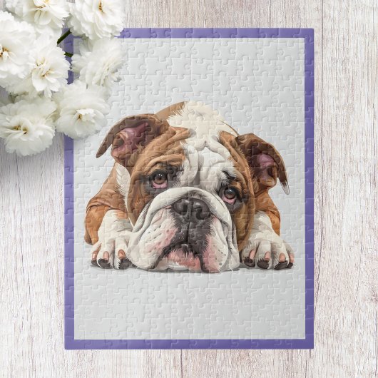 Engelse Bulldog Legpuzzel