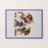 Engelse Bulldog Legpuzzel (Horizontaal)