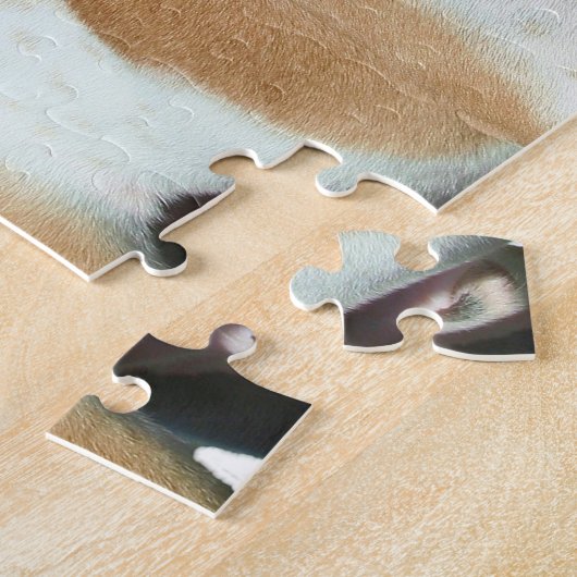 Engelse bulldog legpuzzel (Zijkant)