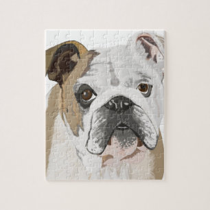 Engelse Bulldog Legpuzzel