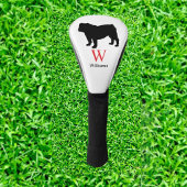 Engelse Bulldog Lovers Golf Head Hoesje Golfheadcover