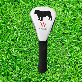 Engelse Bulldog Lovers Golf Head Hoesje Golfheadcover
