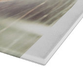 Engelse Bulldog Lying Dog | Dog Photo Snijplank (Hoek)