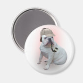 Engelse Bulldog Magneet (Voorkant / Achterkant)
