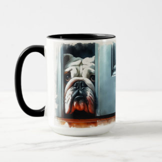 Engelse Bulldog Make Me! koffie-Mok Mok