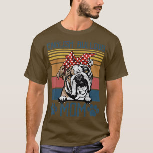 Engelse BullDog mam  English BullDog Mama M T-shirt