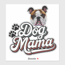 Engelse Bulldog Mama