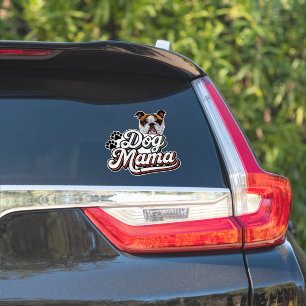 Engelse Bulldog Mama Sticker