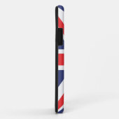 Engelse Bulldog met Crown en Union Jack Bow Stropd Case-Mate iPhone Case (Achterkant/rechts)