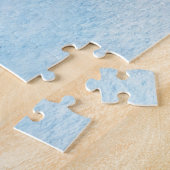 Engelse Bulldog met kerstcadeau Truck Snow Legpuzzel (Zijkant)