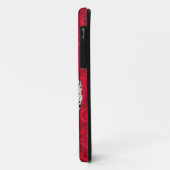 Engelse Bulldog met tribale Tattoos Case-Mate iPhone Case (Achterkant/links)