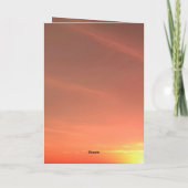 Engelse Bulldog "Missing You" Kaart (Achterkant)