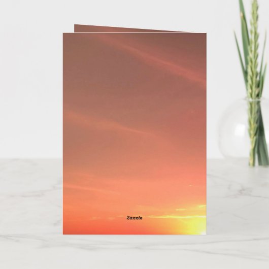 Engelse Bulldog "Missing You" Kaart (Achterkant)