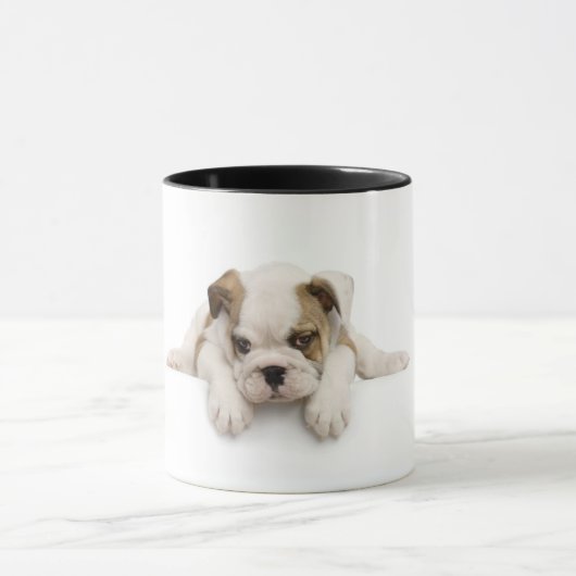 engelse Bulldog Mok (Midden)