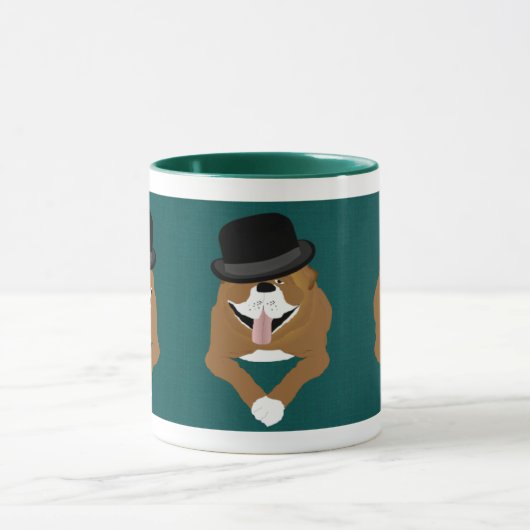 Engelse Bulldog Mok (Midden)